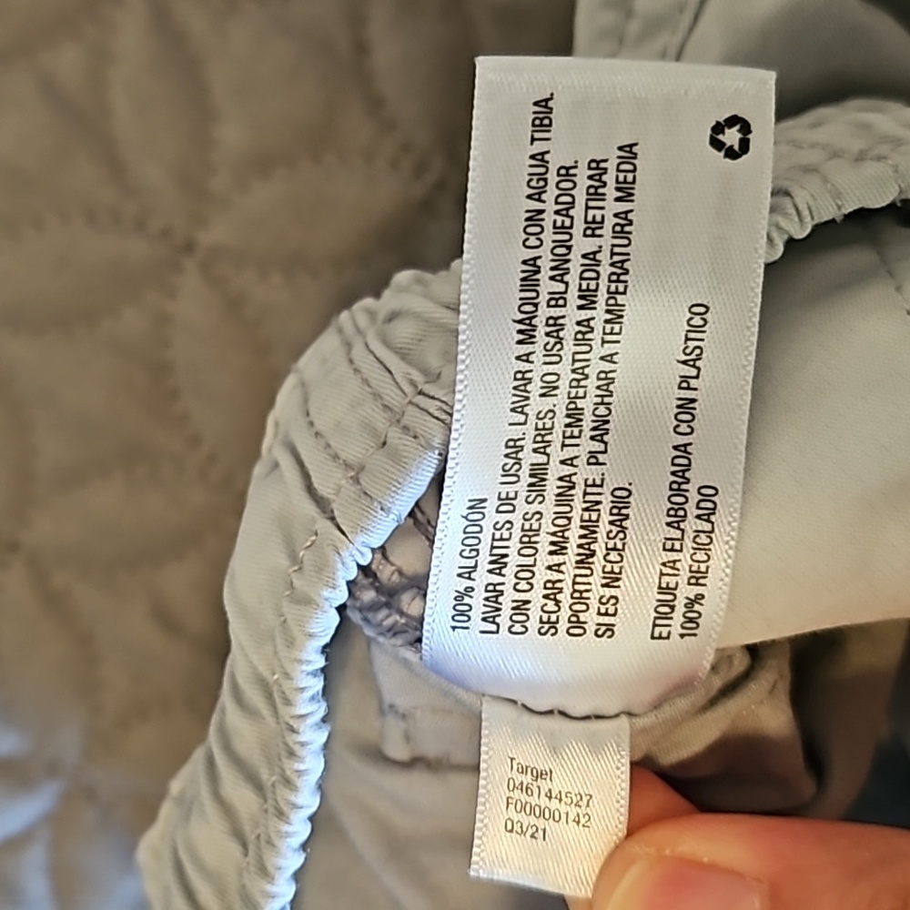 Light Gray Pants - Picture 10 of 12